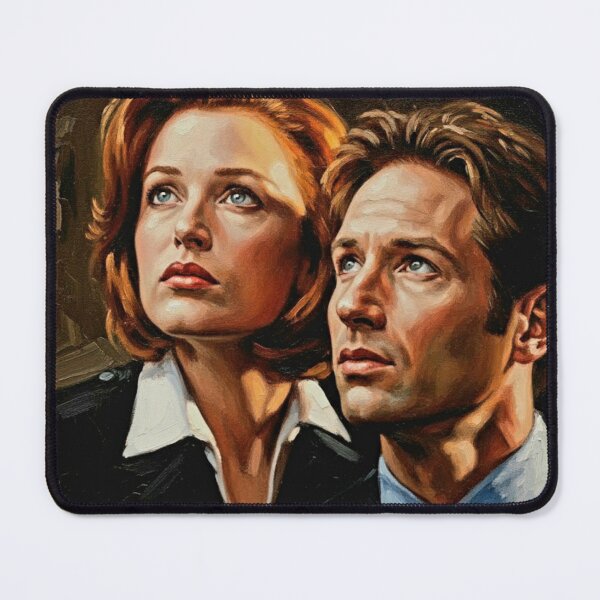 Item preview, The Truth Seekers: Mulder and Scully Iconic X-Files Duo Portrait designed and sold by Art's Diner.