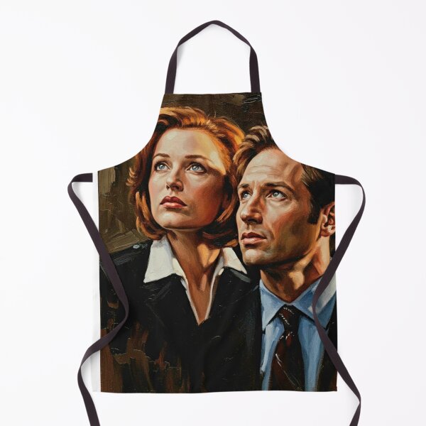 Item preview, The Truth Seekers: Mulder and Scully Iconic X-Files Duo Portrait designed and sold by Art's Diner.