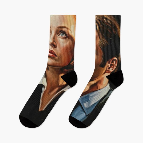 Item preview, The Truth Seekers: Mulder and Scully Iconic X-Files Duo Portrait designed and sold by Art's Diner.
