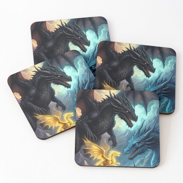 Item preview, three dragons designed and sold by Talpha.