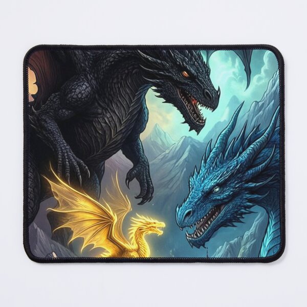 Item preview, three dragons designed and sold by Talpha.