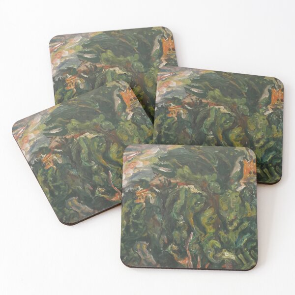 Item preview, Chaim Soutine - The Red Castle Of Ceret 1919 designed and sold by melaartni.