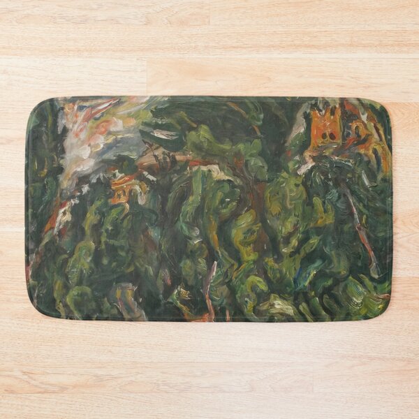 Item preview, Chaim Soutine - The Red Castle Of Ceret 1919 designed and sold by melaartni.
