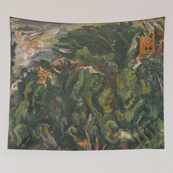 Item preview, Chaim Soutine - The Red Castle Of Ceret 1919 designed and sold by melaartni.
