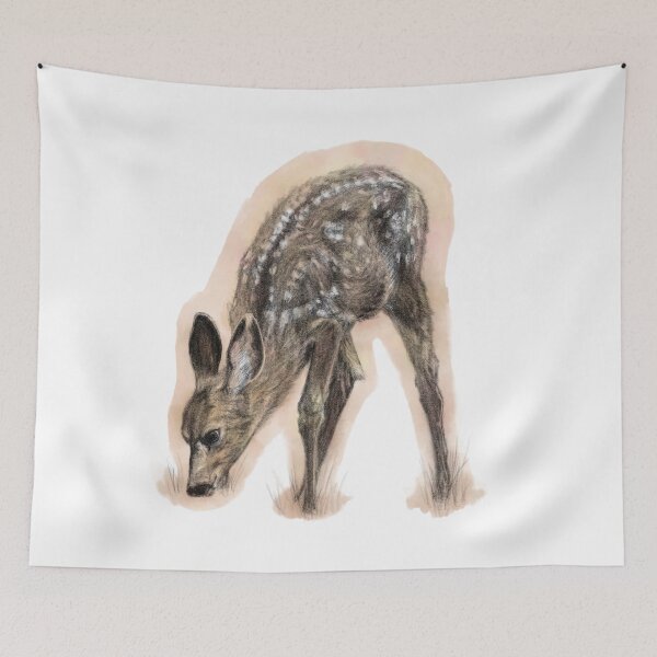 Item preview, Grazing Fawn designed and sold by Scarlet Moody.