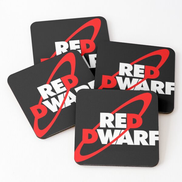 Item preview, Red Dwarf Original Logo designed and sold by DillanNader.