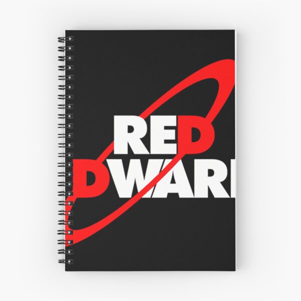 Item preview, Red Dwarf Original Logo designed and sold by DillanNader.