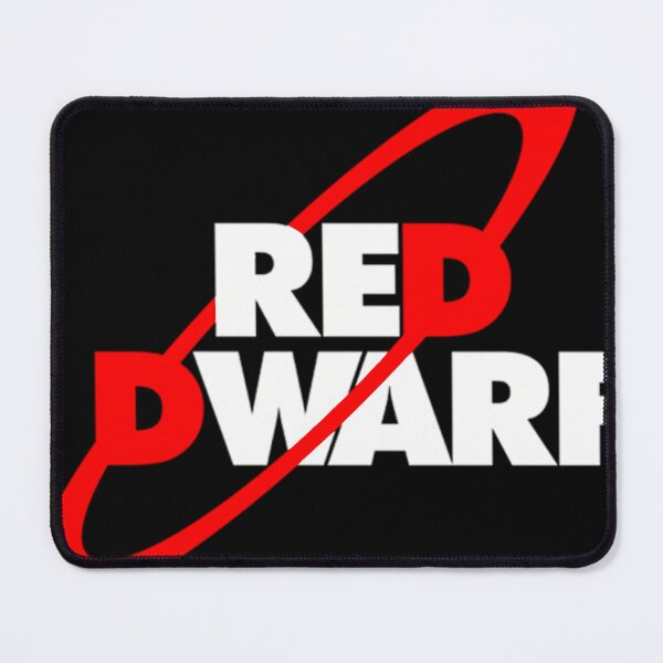 Item preview, Red Dwarf Original Logo designed and sold by DillanNader.
