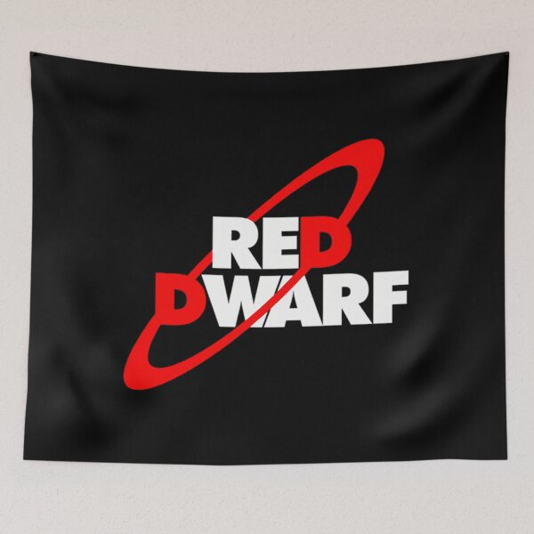 Item preview, Red Dwarf Original Logo designed and sold by DillanNader.