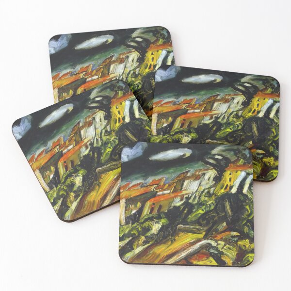 Item preview, Chaim Soutine - View Of Ceret designed and sold by melaartni.