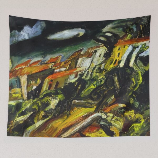 Item preview, Chaim Soutine - View Of Ceret designed and sold by melaartni.