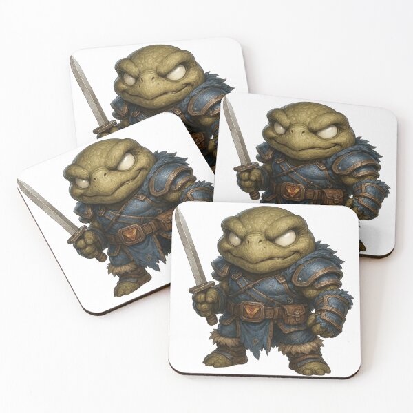 Item preview, The Turtle Barbarian designed and sold by AugustusGlitch.
