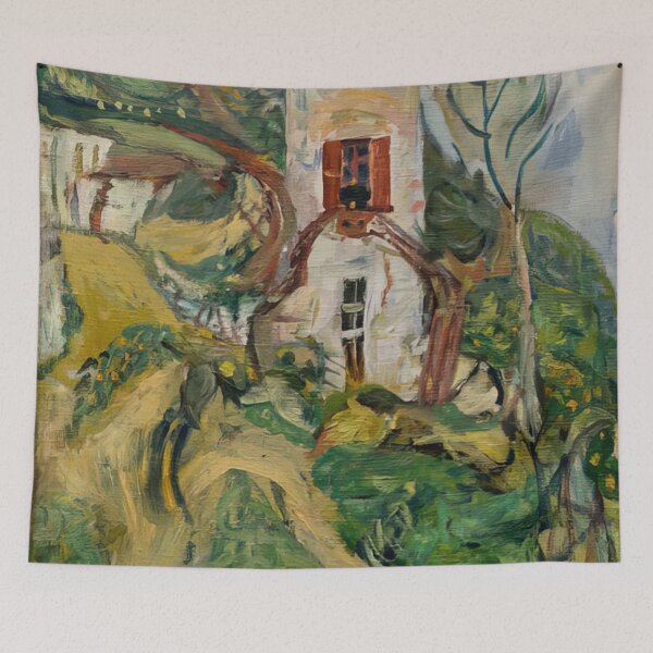 Item preview, Chaim Soutine - White House 1918 designed and sold by melaartni.
