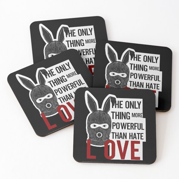 Item preview, The Only Thing More Powerful Than Hate Is Love  designed and sold by Uglyandcute.