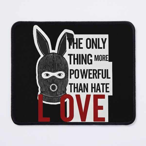Item preview, The Only Thing More Powerful Than Hate Is Love  designed and sold by Uglyandcute.