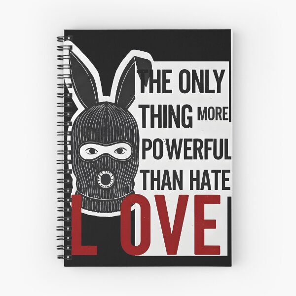Item preview, The Only Thing More Powerful Than Hate Is Love  designed and sold by Uglyandcute.