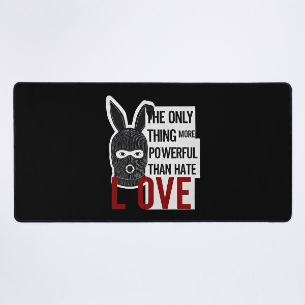 Item preview, The Only Thing More Powerful Than Hate Is Love designed and sold by Uglyandcute.