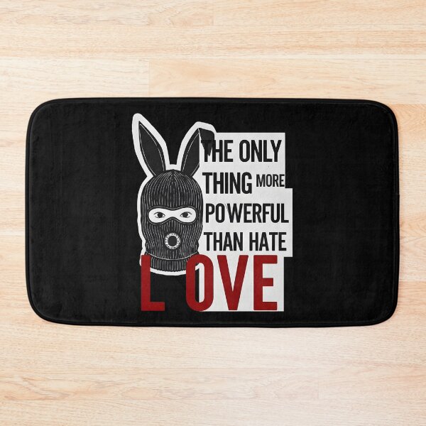 Item preview, The Only Thing More Powerful Than Hate Is Love  designed and sold by Uglyandcute.