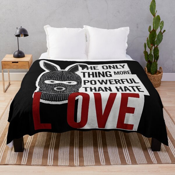 Item preview, The Only Thing More Powerful Than Hate Is Love  designed and sold by Uglyandcute.