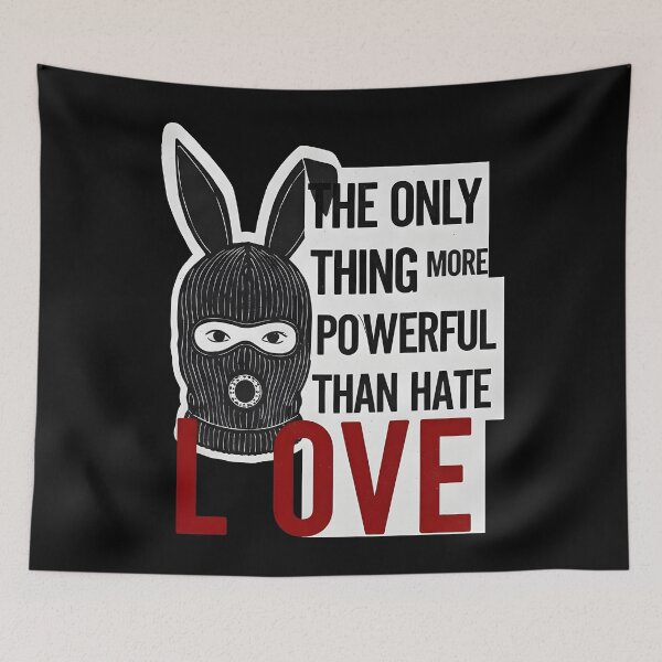 Item preview, The Only Thing More Powerful Than Hate Is Love  designed and sold by Uglyandcute.