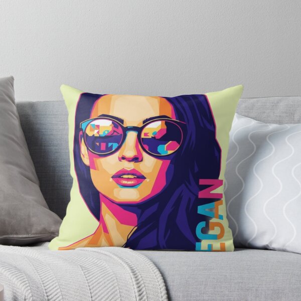 Item preview, MEGAN:Vector pop art designed and sold by TeerificThreads.
