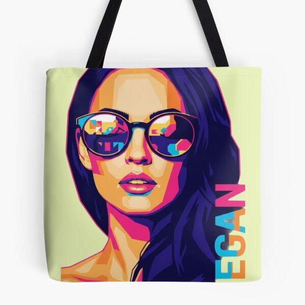 Item preview, MEGAN:Vector pop art designed and sold by TeerificThreads.