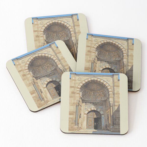 Item preview, Topkapi Palace Gate- Iznik Tile Frame designed and sold by TheDesignDen21.