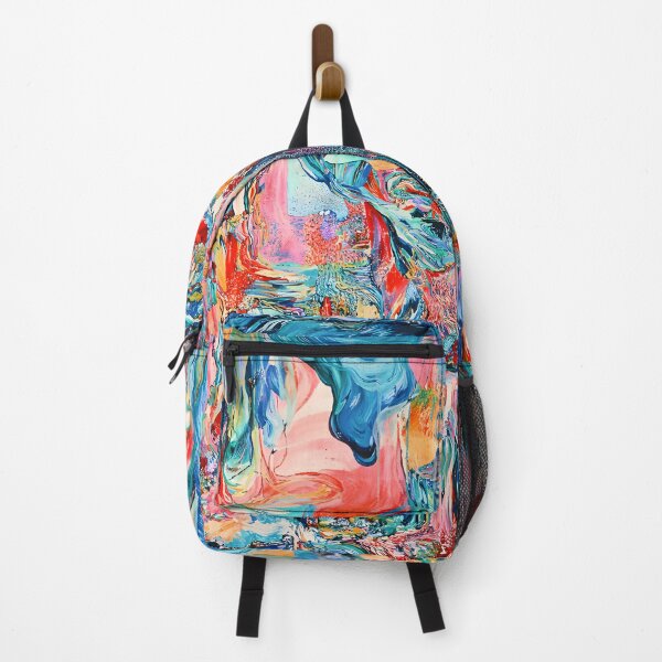 Item preview, Tidal Reverie – Vibrant Abstract Flow Art designed and sold by ANIARTONLINE.