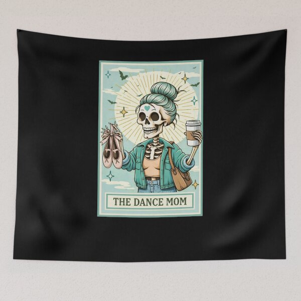 Item preview, The Dance Mom Tarot Card designed and sold by krystalRomanart.