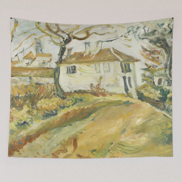 Item preview, Chaim Soutine - White House On A Hill designed and sold by melaartni.