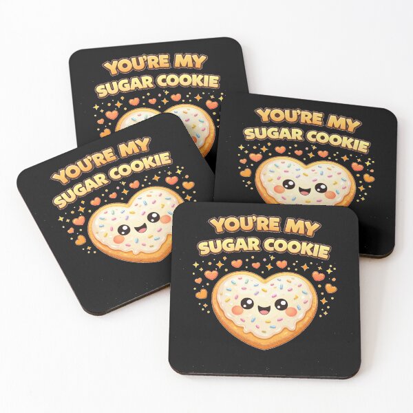 Item preview, You’re My Sugar Cookie Cute Pun Shirt designed and sold by Papier Atelier Art.