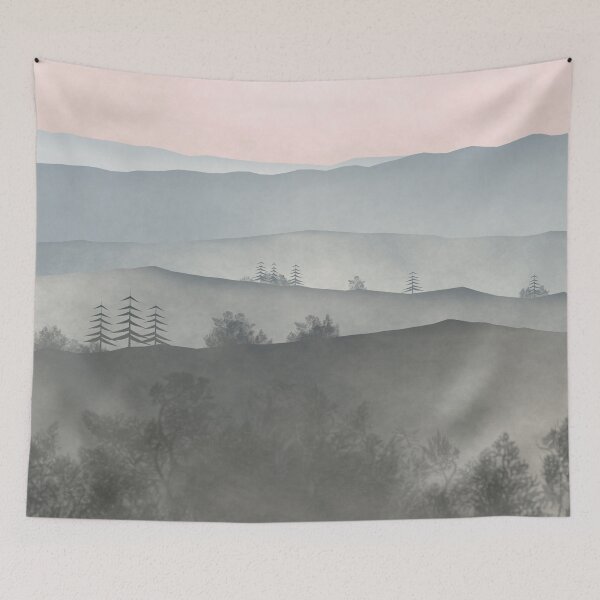 Item preview, Mountains landscape designed and sold by Javier Narváez Solarte.