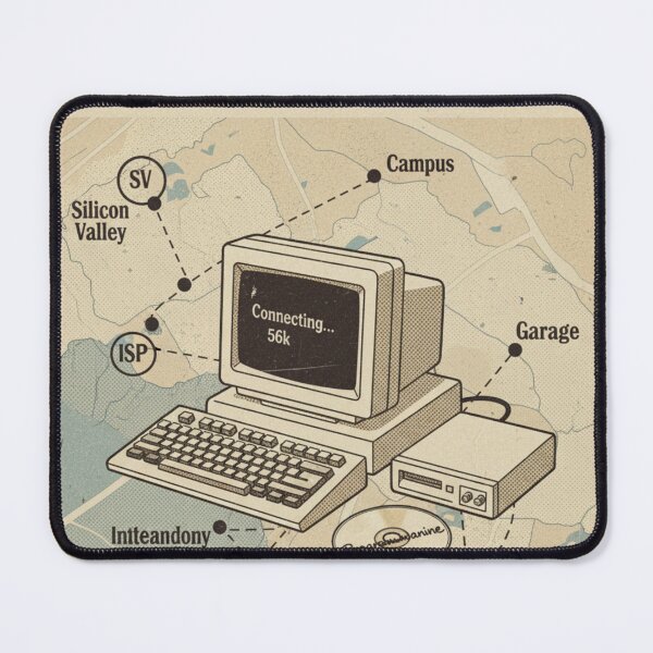 Item preview, Dial-Up Internet Retro Computer Nostalgic Moments designed and sold by OscarArtistry.