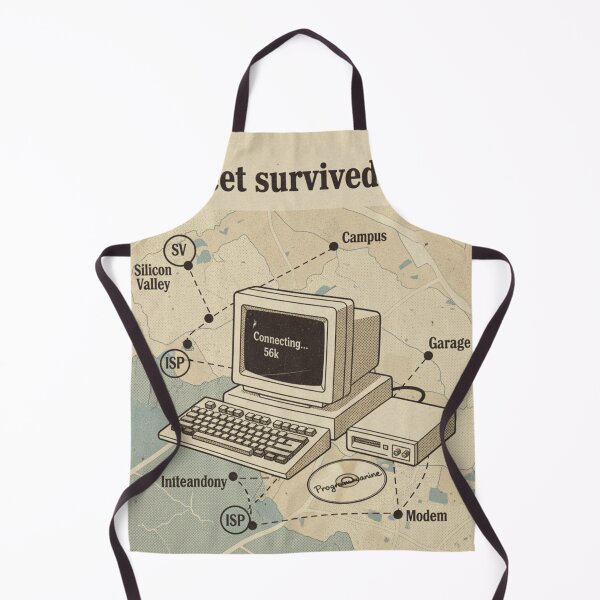 Item preview, Dial-Up Internet Retro Computer Nostalgic Moments designed and sold by OscarArtistry.