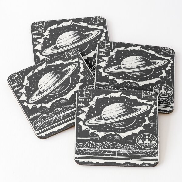 Item preview, Deep Space Log 97-XA: Saturn Scan Signal designed and sold by zamew.