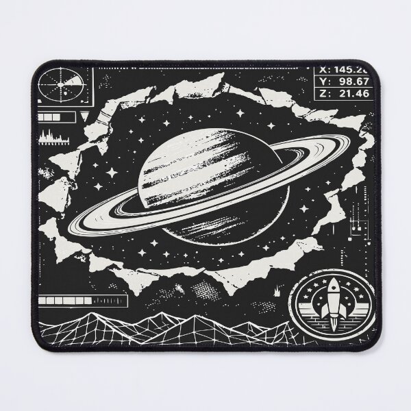 Item preview, Deep Space Log 97-XA: Saturn Scan Signal designed and sold by zamew.