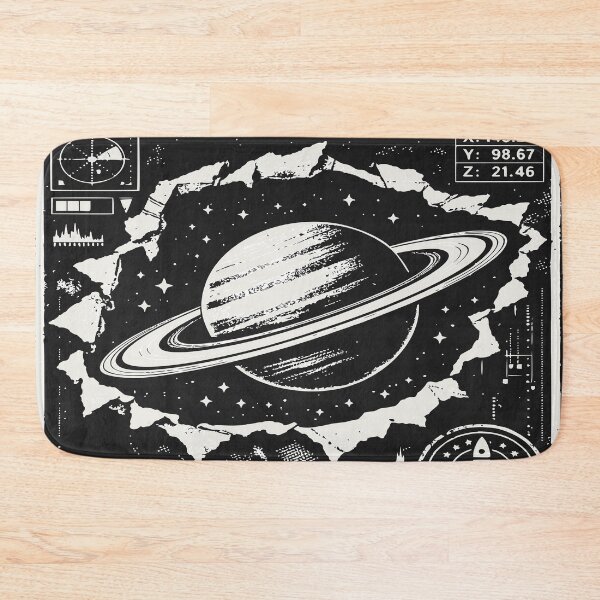 Item preview, Deep Space Log 97-XA: Saturn Scan Signal designed and sold by zamew.