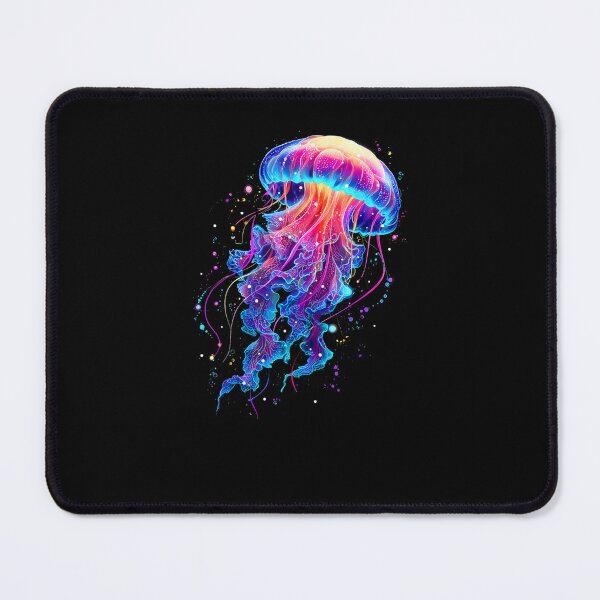 Item preview, Retro Jellyfish Rainbow Sea Ocean Lover designed and sold by krystalRomanart.