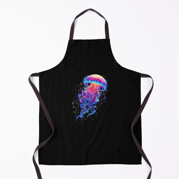 Item preview, Retro Jellyfish Rainbow Sea Ocean Lover designed and sold by krystalRomanart.