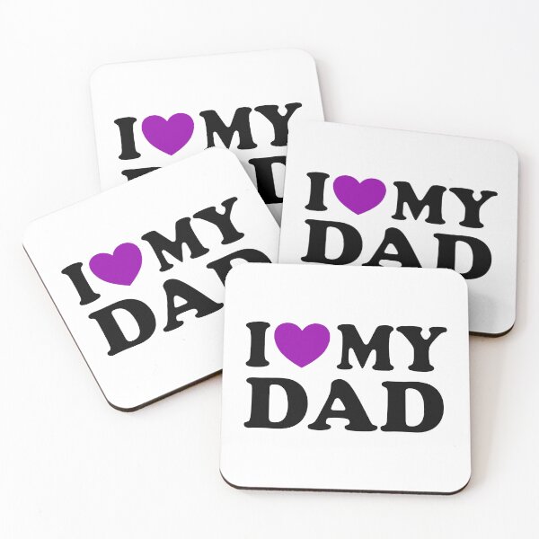 Item preview, I love my dad  designed and sold by Inspirationmotivation.