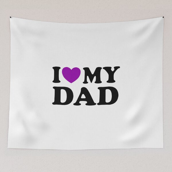 Item preview, I love my dad  designed and sold by Inspirationmotivation.