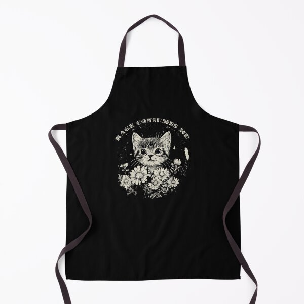 Item preview, Rage Consumes Me Cat designed and sold by krystalRomanart.