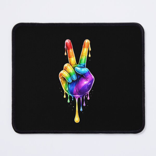 Item preview, Peace in every colour designed and sold by TheWonkyEaselCo.
