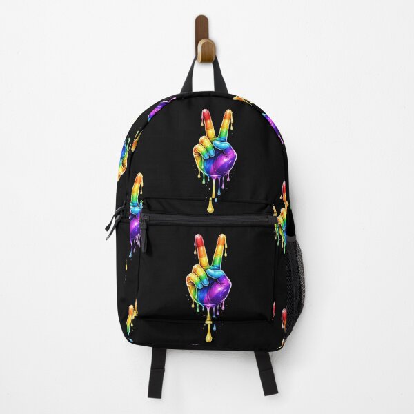 Item preview, Peace in every colour designed and sold by TheWonkyEaselCo.