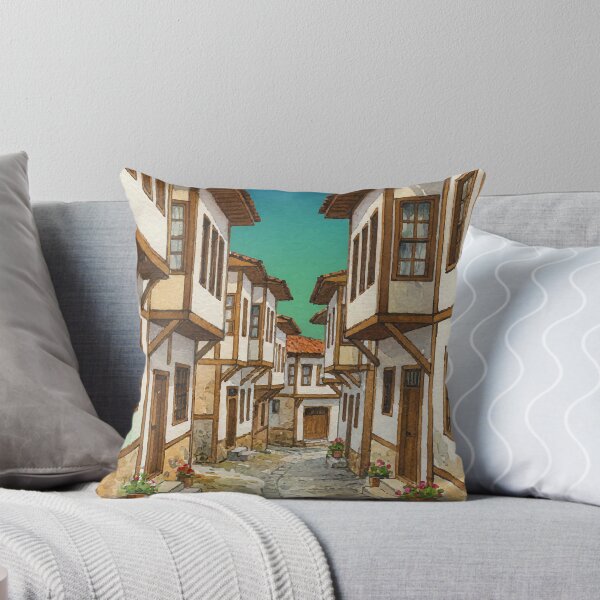 Item preview, Safranbolu Street - Ottoman Wooden Houses designed and sold by TheDesignDen21.