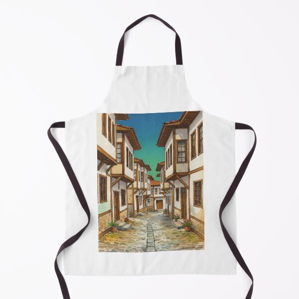 Item preview, Safranbolu Street - Ottoman Wooden Houses designed and sold by TheDesignDen21.