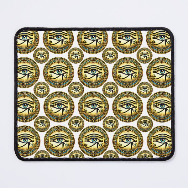 Item preview, Sacred Eye of Horus: Ancient Egyptian Protection Talisman Art | Ancient Egypt Art designed and sold by GulfSignature.