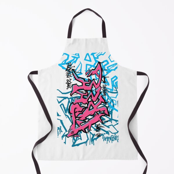 Item preview, Wildstyle Urban Cipher – Abstract Monochrome Graffiti Art pink designed and sold by VitalusDesignArtV.