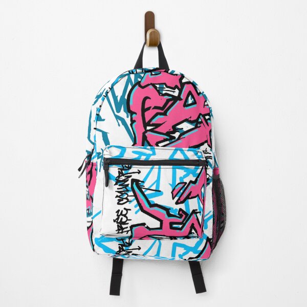 Item preview, Wildstyle Urban Cipher – Abstract Monochrome Graffiti Art pink designed and sold by VitalusDesignArtV.