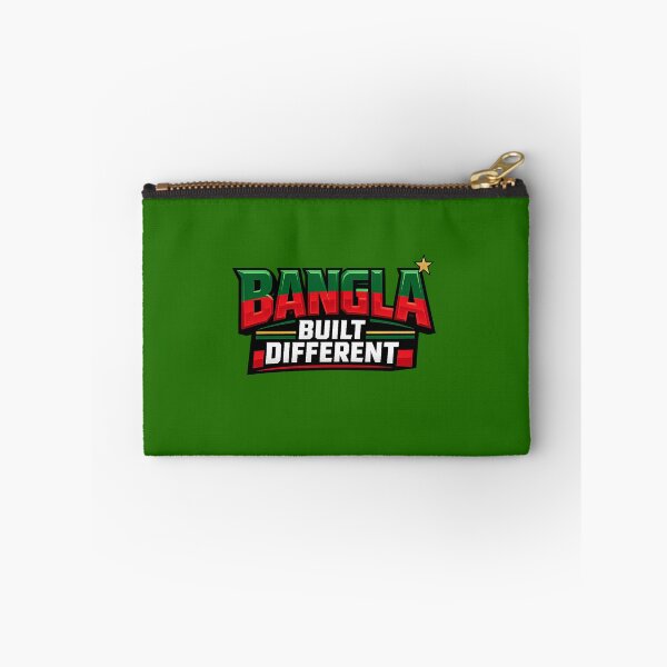 Item preview, Bangla Built Different — Bold Cricket Energy Typography designed and sold by BKRsport.